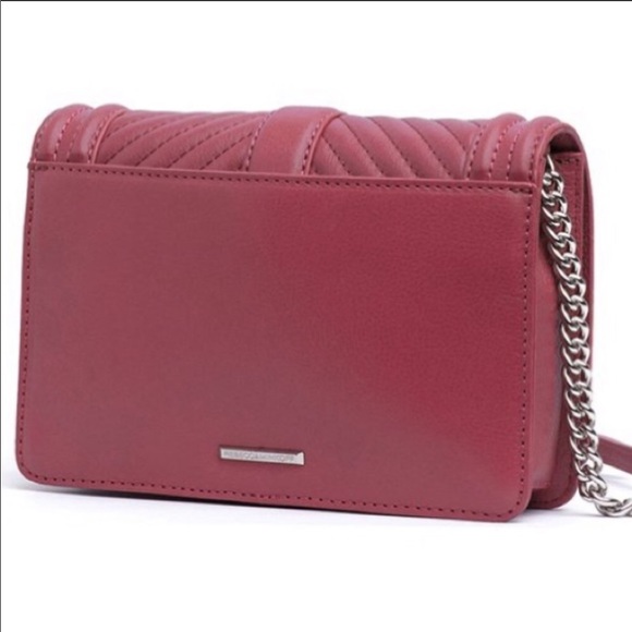 Rebecca Minkoff Small Love Crossbody Fig NWT - Picture 3 of 9